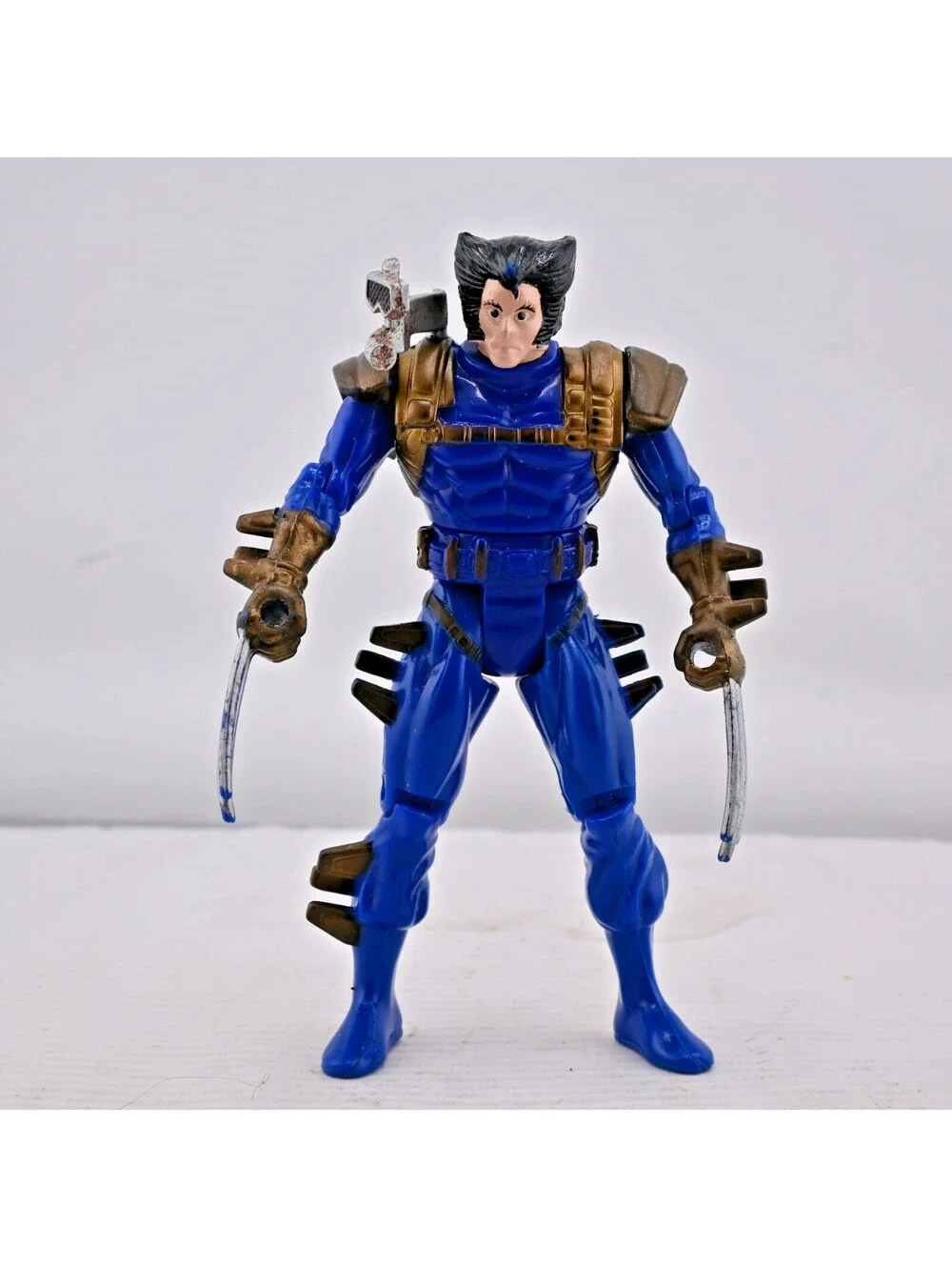 Wolverine Spy X-MEN Marvel Comics Toy Biz 1994 Action Figure